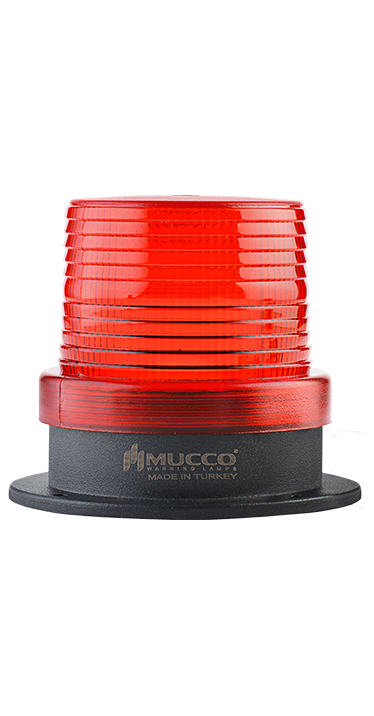 SNT-912-B-1 24-90V DC / 24-60V AC Ø90 mm MAKSİ VOLT BUZZERLI TEPE LAMBASI