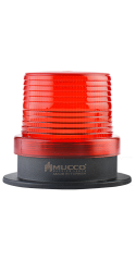 SNT-912-B-1 24-90V DC / 24-60V AC Ø90 mm MAKSİ VOLT BUZZERLI TEPE LAMBASI