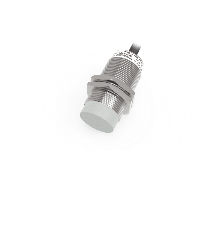 LR30TBN15DPOW1 M30 Çıkık Kafa PNP 2m Kablolu 15mm Alg. NO Düşük Isıya Dayanıklı (Min -40 °C)DC Endüktif Sensör