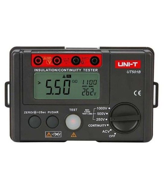 Unit UT501B İzolasyon Megeri