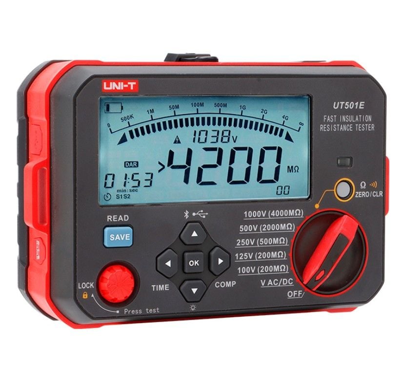 Unit UT501E Hızlı Yalıtım Test Cihazı