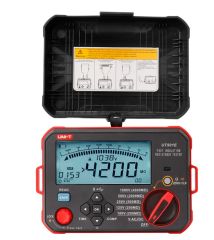 Unit UT501E Hızlı Yalıtım Test Cihazı