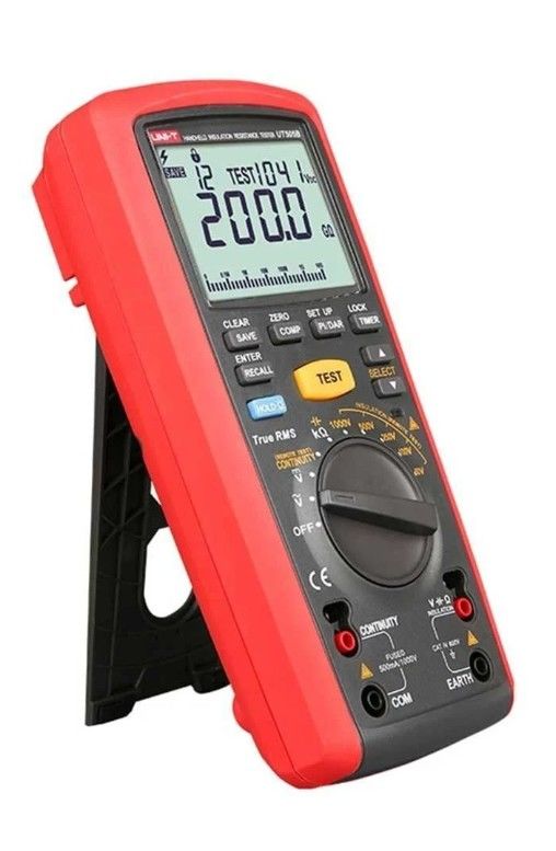 Unit UT505A El Tipi İzolasyon Megeri