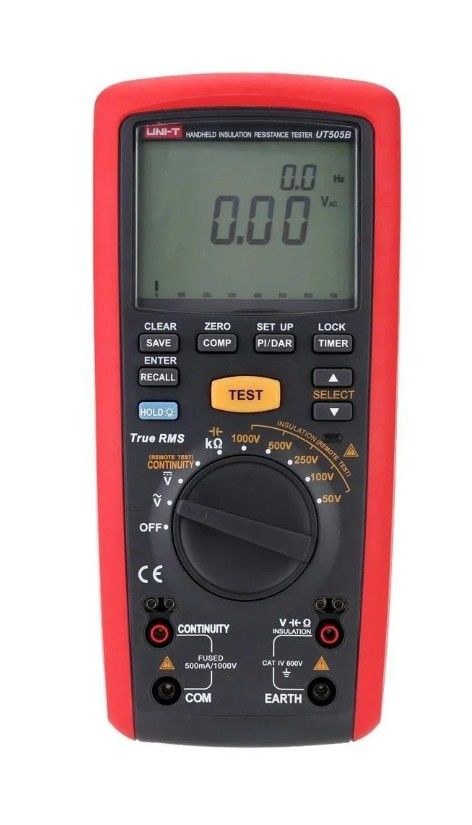 Unit UT505B El Tipi İzolasyon Meğeri