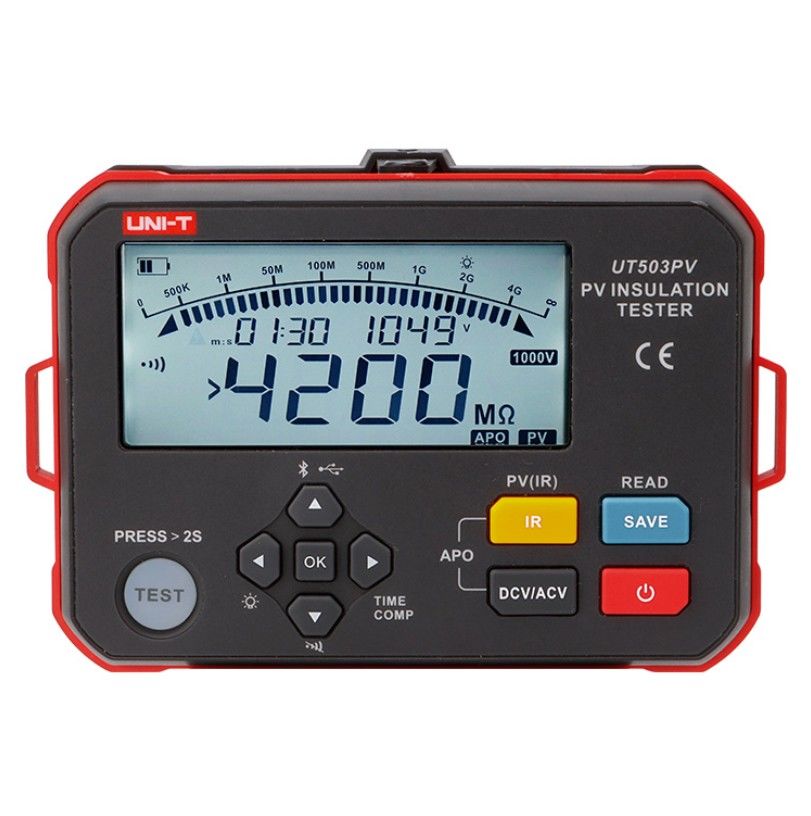Uni-t UT503PV PV İzolasyon Test Cihazı