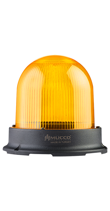 SNT-1212-3 Ø125 mm 24-230V AC/DC MAKSİ VOLT TEPE LAMBASI