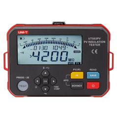 Uni-t UT503PV PV İzolasyon Test Cihazı
