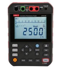 UNI-T UT512E 2.5kV Yalıtım İzolasyon Direnci Test Cihazı