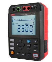 UNI-T UT512E 2.5kV Yalıtım İzolasyon Direnci Test Cihazı
