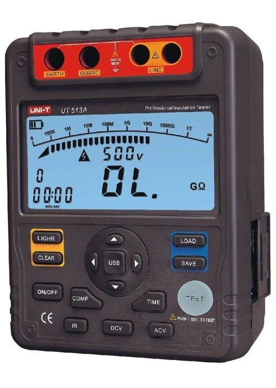 Unit UT513A İzolasyon Megeri