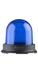 SNT-1212-B-4 Ø125 mm 24-90V DC / 24-60V AC MAKSİ VOLT BUZZERLI TEPE LAMBASI