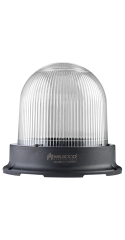 SNT-1212-B-5 Ø125 mm 24-90V DC / 24-60V AC MAKSİ VOLT BUZZERLI TEPE LAMBASI