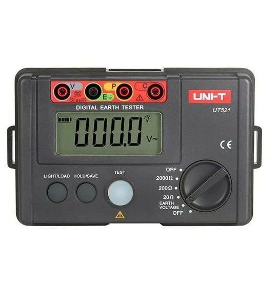 Unit UT521 Dijital Toprak Meğeri Test Cihazı