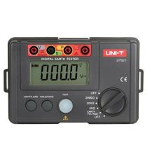 Unit UT521 Dijital Toprak Meğeri Test Cihazı