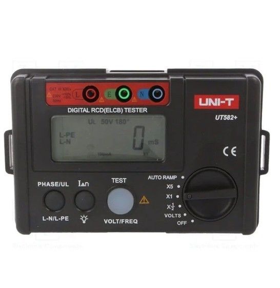 Unit UT582+ Dijital RCD Test Cihazı