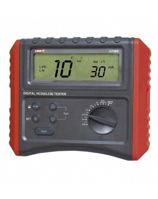 Unit UT586 Dijital Rcd Test Cihazı
