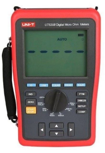 UNİ-T UT620B Dijital Mikro OHM Metre