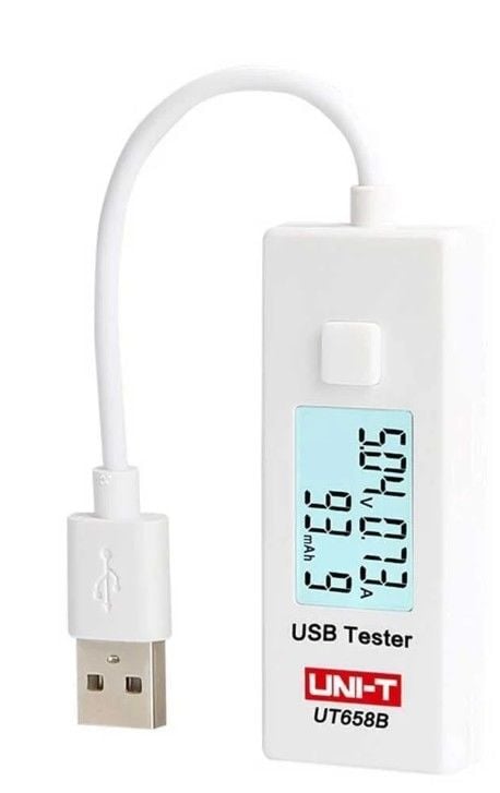 Unit UT658B Dijital Usb Güç Ölçer