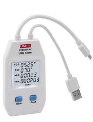Unit UT658DUAL Çift Çıkışlı Usb Akım Gerilim Test Cihazı
