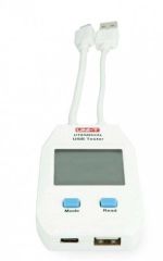 Unit UT658DUAL Çift Çıkışlı Usb Akım Gerilim Test Cihazı