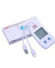 Unit UT658DUAL Çift Çıkışlı Usb Akım Gerilim Test Cihazı