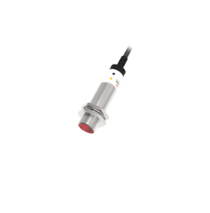 PR18T-TM20DNR M18 Karşılıklı 2m Kablolu 20 mt Alg. NPN NO+NC Çıkış DC Paslanmaz Metal Gövdeli Fotosel