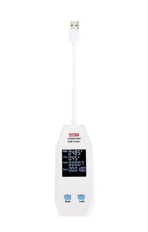 Unit UT658LOAD Dijital Usb Akım Ölçer