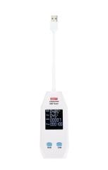 Unit UT658LOAD Dijital Usb Akım Ölçer