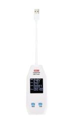 Unit UT658LOAD Dijital Usb Akım Ölçer