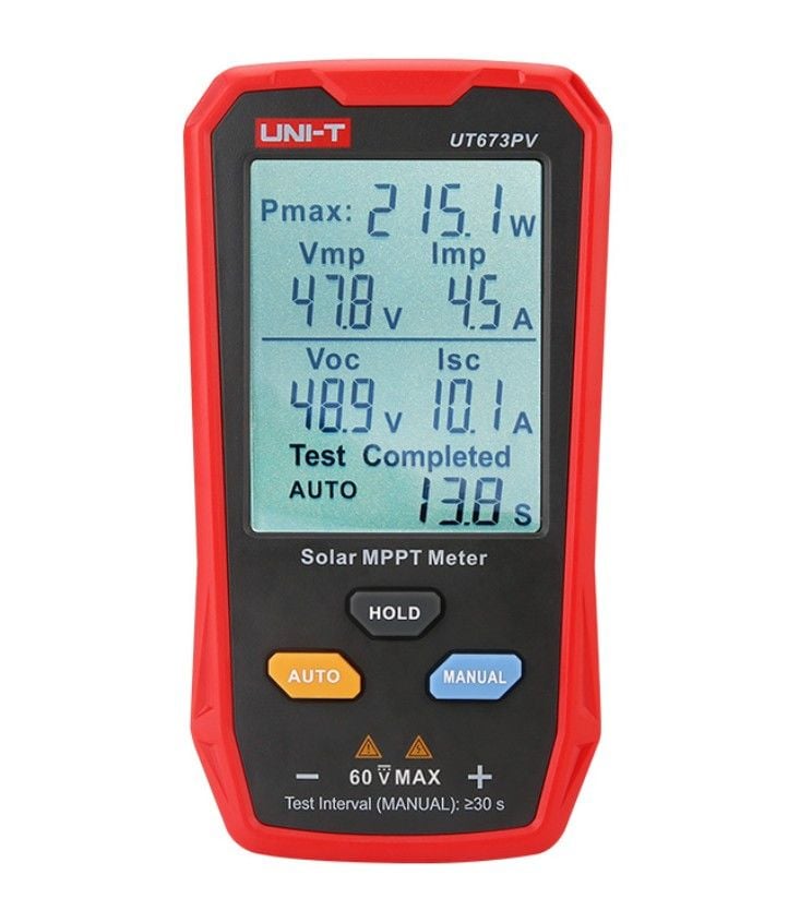 UNI-T UT673PV Güneş MPPT Ölçer