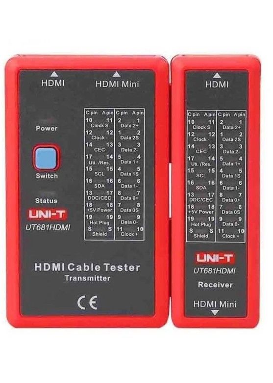 Unit UT681 Hdmı Kablo Test Cihazı