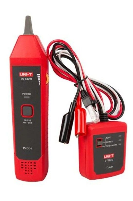 Unit UT682D Kablo Bulucu ve Test Cihazı
