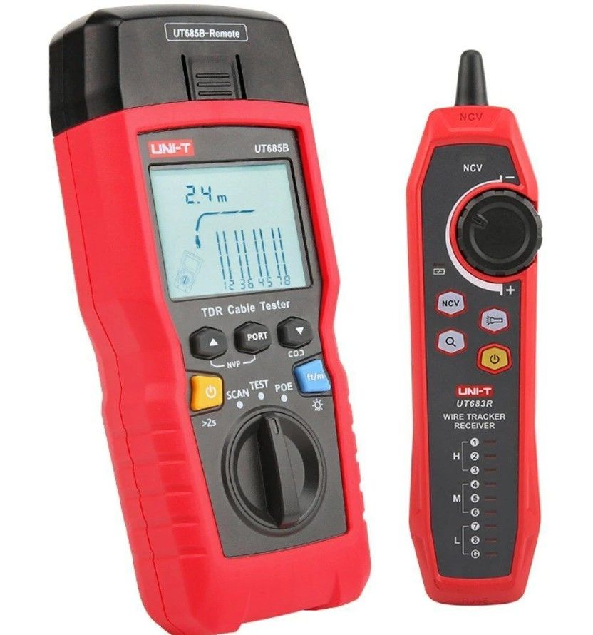 Unit UT685B KIT Kablo Test Cihazı