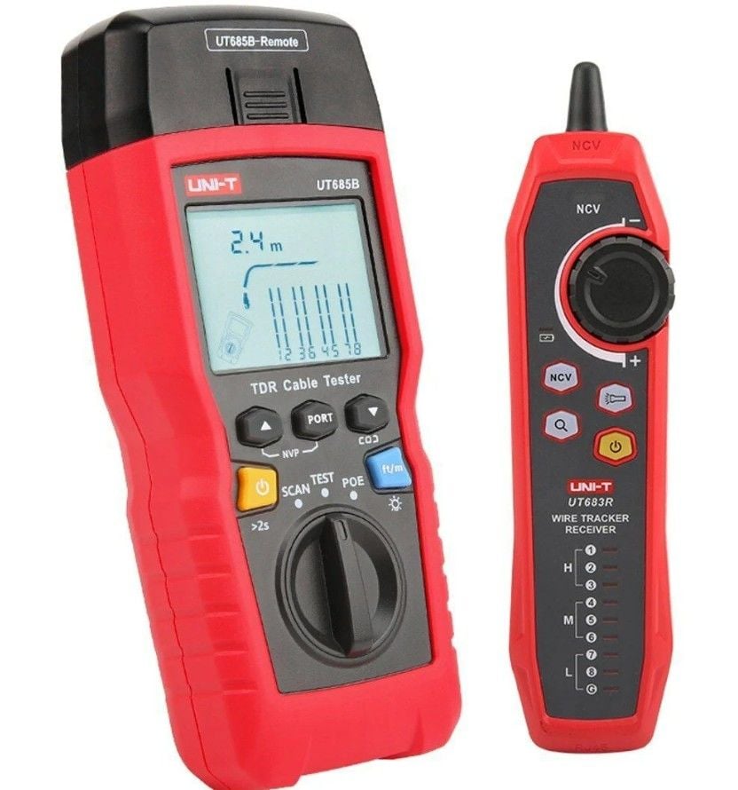 Unit UT685B KIT Kablo Test Cihazı