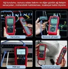 Unit UT685B KIT Kablo Test Cihazı