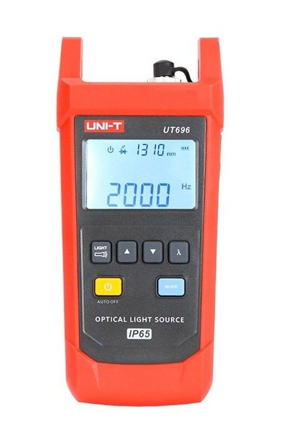 Unit UT696 Fiberoptik Test Cihazı