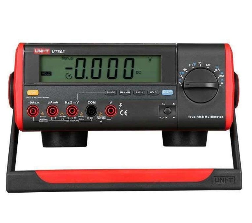 Unit UT803 Masa Tipi Dijital Multimetre