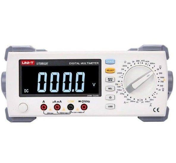 Unit UT8802E Masaüstü Dijital Multimetre Ölçü Aleti