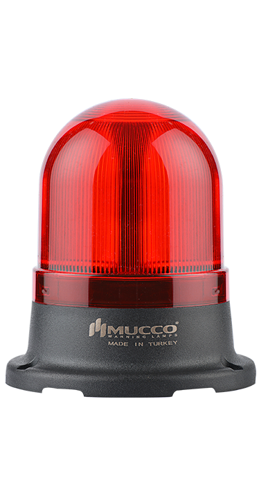 SNT-120-B-1 85-260V AC/DC 5 MOD BUZZERLI UNİVERSAL TEPE LAMBASI
