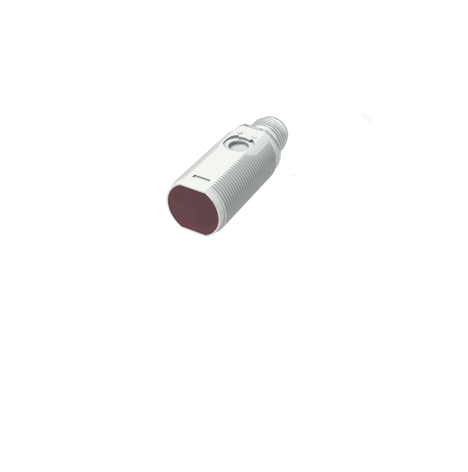 PSST-BC100DPB-E2 PSST Serisi Cisimden Yansımalı M12 Konnektörlü 40 cm Alg. DC Plastik Kısa Gövdeli Fotosel