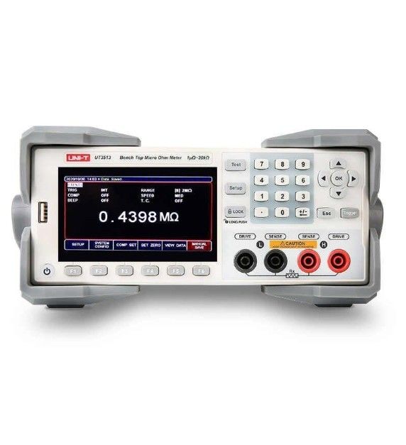 Unit UT3513 Dijital Micro Ohm Met
