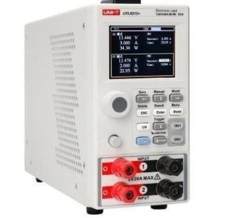Unit UTL8212+ Yüksek Hassasiyetli Kompakt Dc Elektronik Yük Test Cihazı