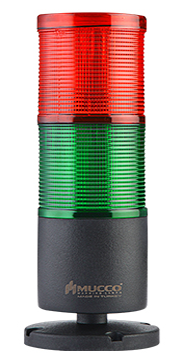 SNT-7012-C2 220 VAC ÇAKAR İKİ KATLI İKAZ LAMBASI