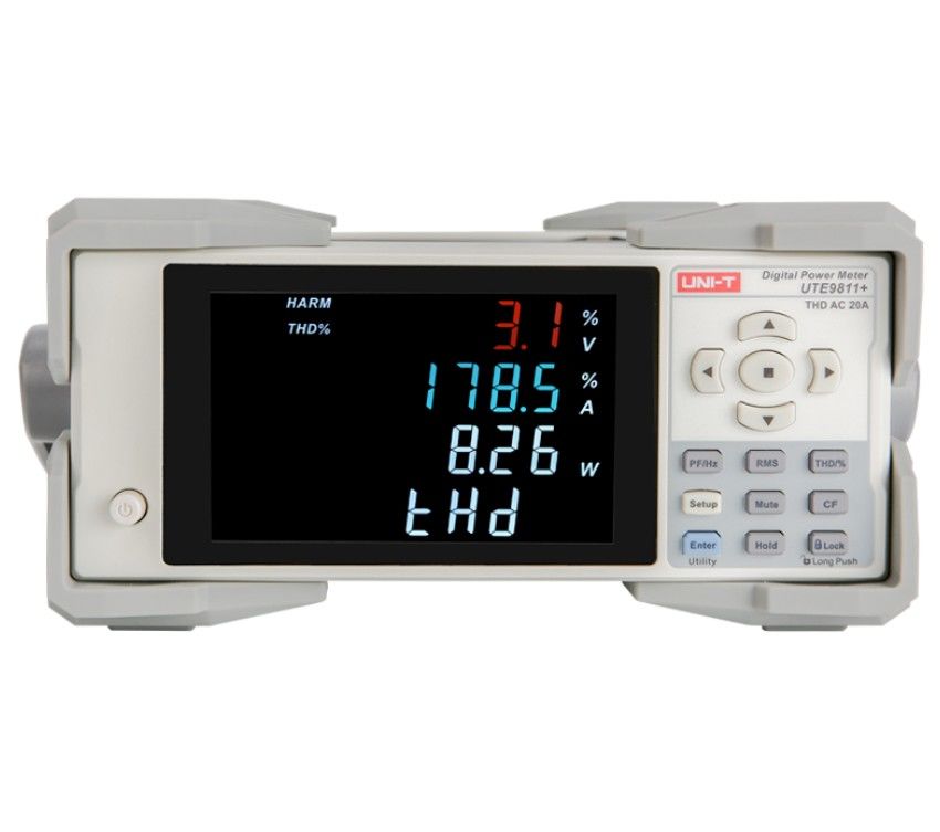 UNI-T UTE9802+ Güç Ölçer 1W~12kW