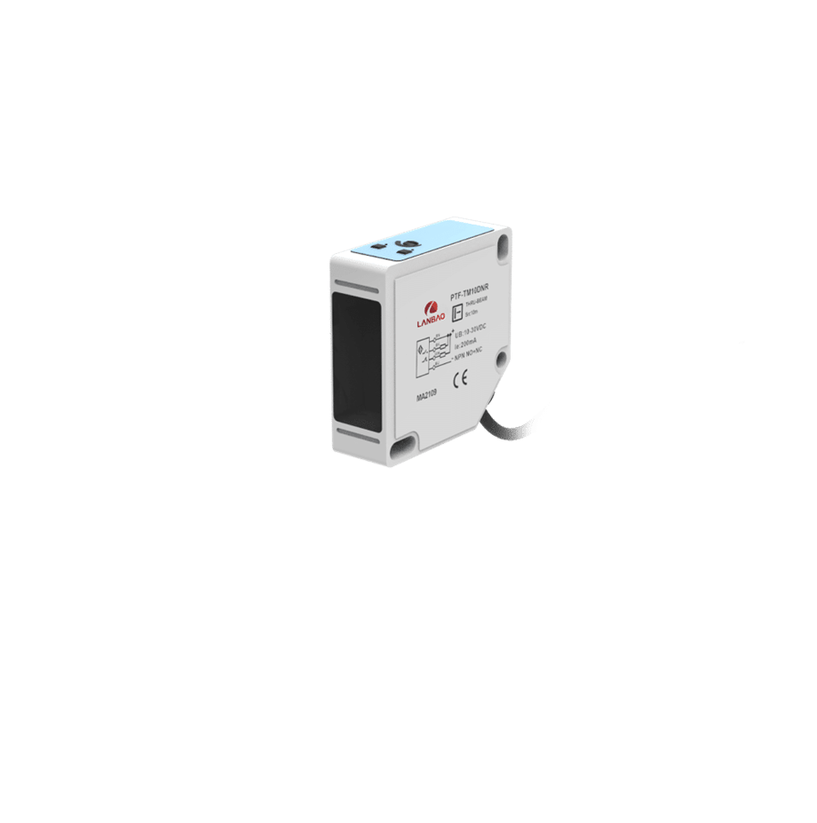 PTFT-TM20SK PTFT Serisi Karşılıklı 2m Kablolu 20 mt Alg. AC/DC Prizmatik Fotosel