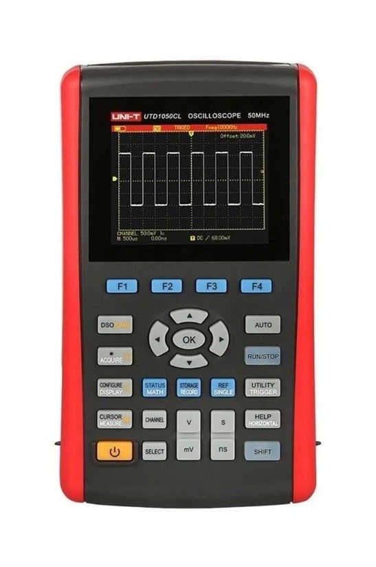 Unit UTD1050CL El Tipi Dijital Hafızalı Osiloskop