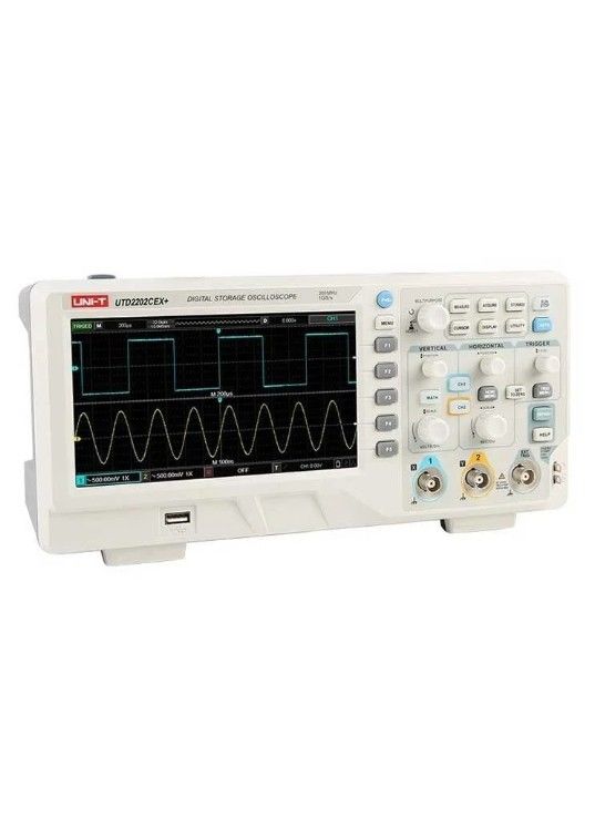 Unit UTD2202CEX+ Dijital Hafızalı Osiloskop