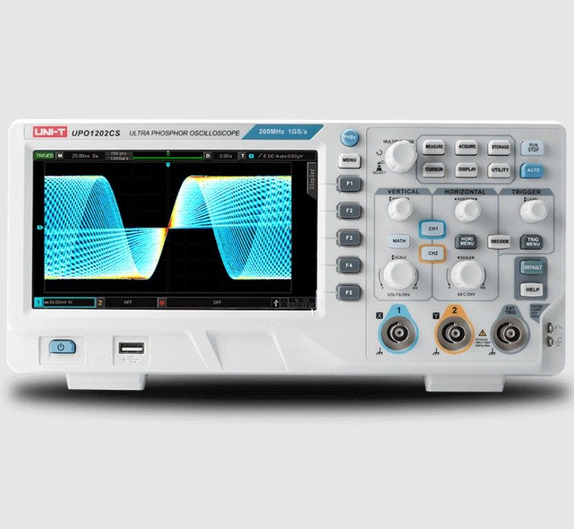 UNI-T UPO1102CS 00 MHZ 2 Kanal Dijital Osiloskop