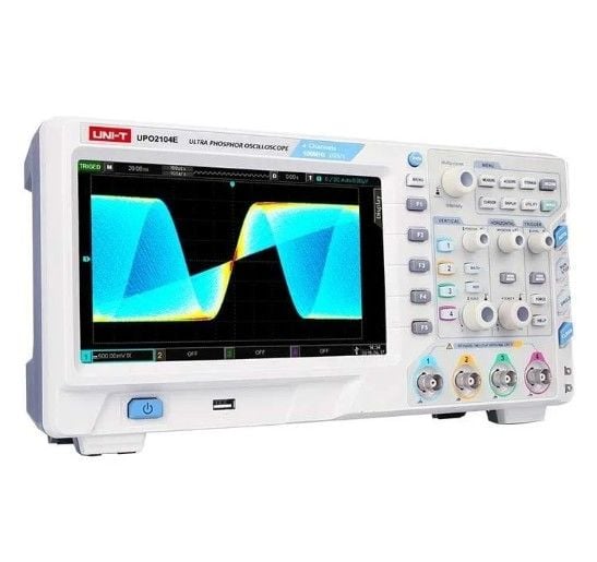 UNI-T UPO2104E Ultra Fosforlu Osiloskop