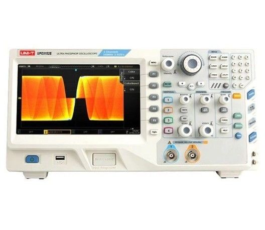Unit UPO3152E 2 Kanallı Dijital Ultra Fosforlu Osiloskop